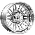 Wheel Pros American Force AFW VIBRANT DC 24X14 8X6.5 POLISH -90 AFTPDC01D22-1-20