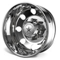 WHEEL PROS AFW CLASSIC 19.5X6.75 10X225 POL DRW KIT - AFDA01170-1-00