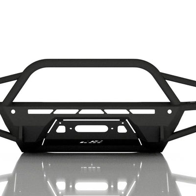 RCI Metalwork Arapaho Series Front Bumper 05-15 Tacoma TACO05ARAPAHOSHORTHOOPRAW