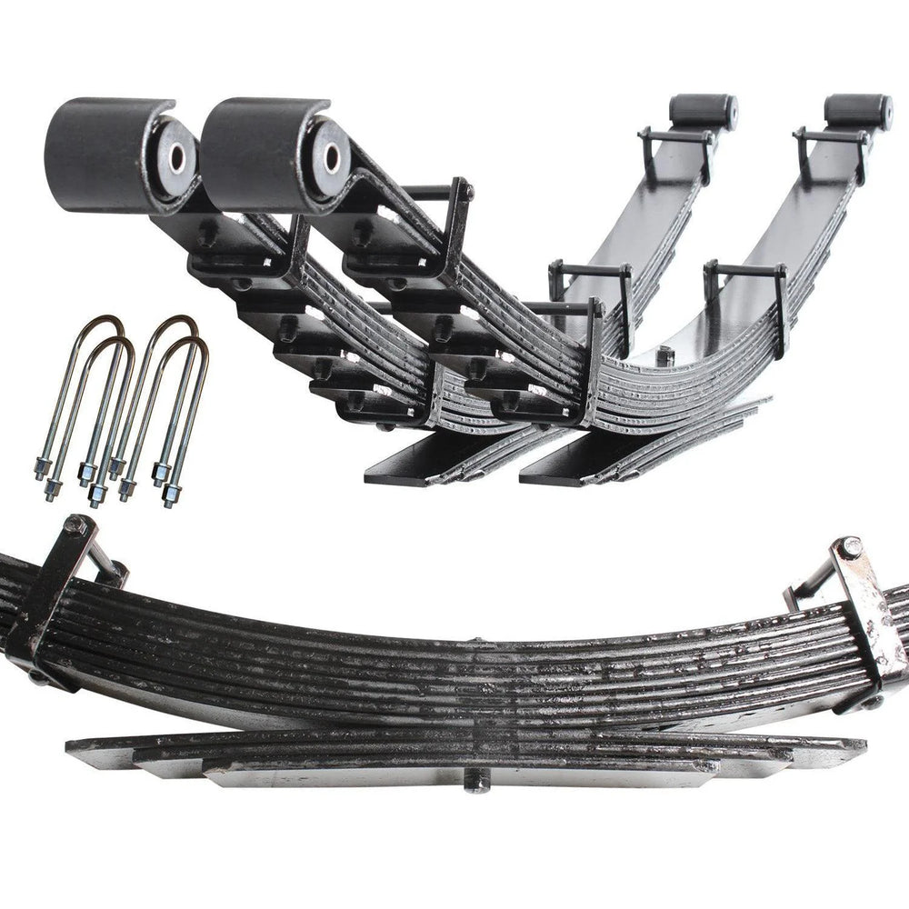 Carli 94-02 RAM 2500 3500 4X4 DIESEL FULL PROGRESSIVE LEAF SPRING KIT - 1 LIFT CS-DFSP-94-OLD