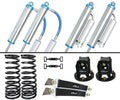Carli 94-02 RAM 2500 3500 4X4 DIESEL FULL PROGRESSIVE LEAF SPRING KIT - 1 LIFT CS-DFSP-94-OLD