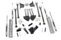 Rough Country 8 Inch Lift Kit 4 Link RR Blocks Ford F-250 F-350 Super Duty 4WD (05-07) 591.20