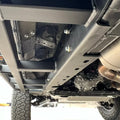 RCI Metalworks rock sliders close-up