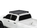 Front Runner Toyota Hilux Revo DC (2016-Current) Track AND Feet Slimline II Roof Rack Kit KRTH020T