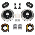 Wilwood auto part installed view