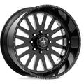 Wheel Pros American Force AFW ATOM SS 22X14 8X6.5 BLK -73 AFTKF20D22-5-21