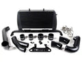 Full-Race 2017 3.5L F150 Raptor EcoBoost Intercooler / CAC Upgrade Kit (Compatible with OEM Electronic Blow Off Valve and TurboSmart Vee Port EM BOV) - Coated Silver A0212A