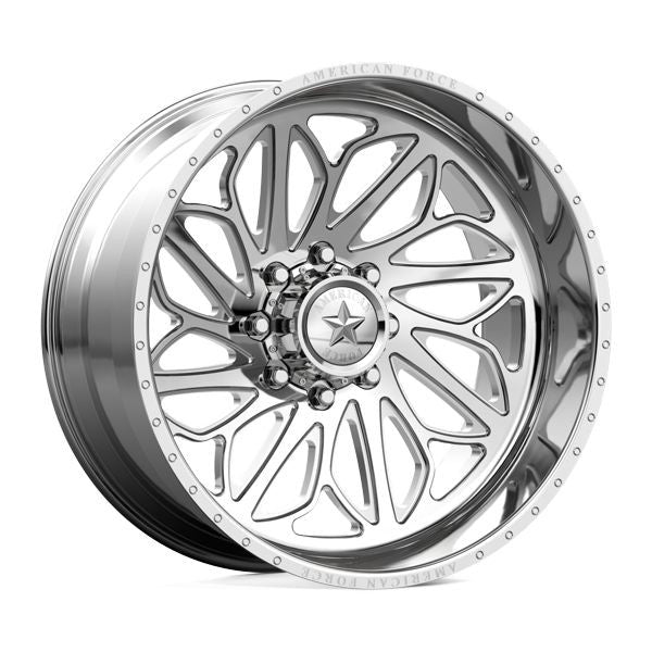 Wheel Pros American Force AFW PLAGUE 22x8.25 10X225 POLISH INNER W AFDCJ0340-1-20