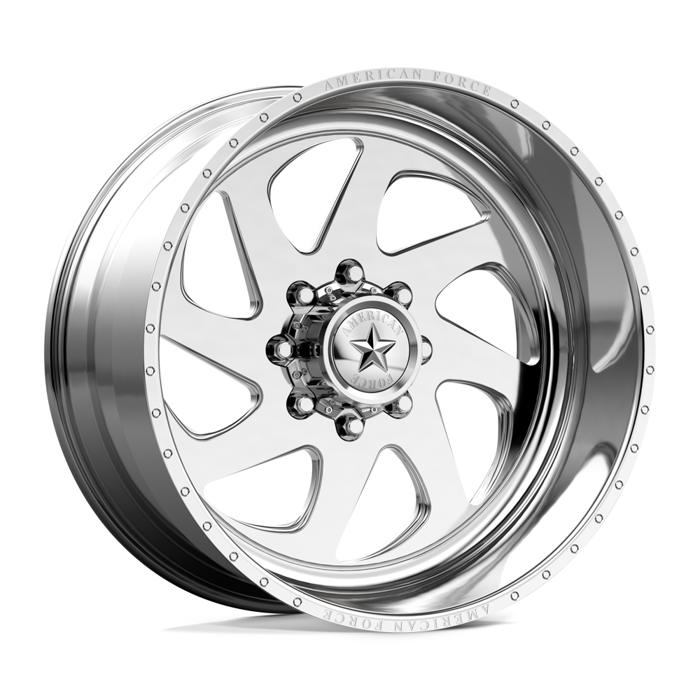Wheel Pros American Force AFW BANSHEE SS 22X12 5X127 -40 POLISH AFTJH30S71-1-21