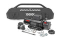 Rough Country Front Bumper Hybrid 9500-Lb Pro Series Winch Synthetic Rope Toyota Tacoma (16-23) 10714