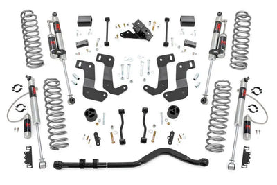 Rough country 3.5 Inch Lift Kit C/A Drop Stage 1 M1R Jeep Wrangler Unlimited (24-26) 79544