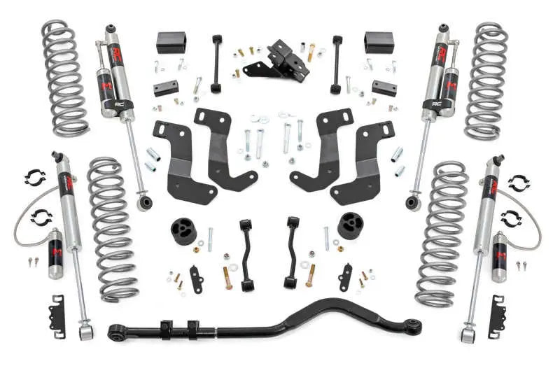 Rough country 3.5 Inch Lift Kit C/A Drop Stage 1 M1R Jeep Wrangler Unlimited (24-26) 79544
