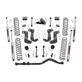 Rough country 3.5 Inch Lift Kit C/A Drop Stage 1 M1R Jeep Wrangler Unlimited (24-26) 79544