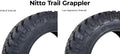 Wheel Pros THROTTLE 22X8.25 8X200 NB 142.2 -150MM D213228292SB
