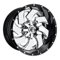 Fuel Wheels auto part detail