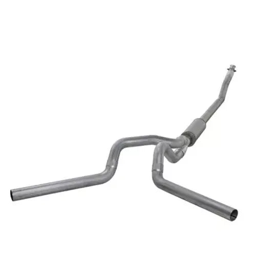 Diamond Eye 4 Aluminized Steel Exhaust Kit w/ HX40 Turbo - K4214A-1-HX40 (Fits Select Diesel Trucks)