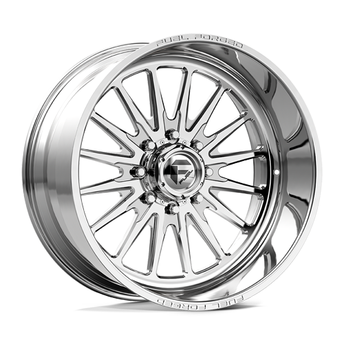 FUEL WHEELS FF119 DL 24X12 8X6.5 POL -40 FORGED ALUMINUM POLISHED FFNFF119D22-1-34