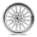 FUEL WHEELS FF119 DL 24X12 8X6.5 POL -40 FORGED ALUMINUM POLISHED FFNFF119D22-1-34