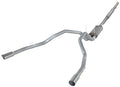 Diamond Eye EXHAUST KIT WITHOUT CLAMPS FOR SPORT MODELS ONLY W REAR BUMPER CUTOUTS K3222A-1