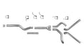 Diamond Eye EXHAUST KIT WITHOUT CLAMPS FOR SPORT MODELS ONLY W REAR BUMPER CUTOUTS K3222A-1