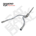 Diamond Eye EXHAUST KIT WITHOUT CLAMPS FOR SPORT MODELS ONLY W REAR BUMPER CUTOUTS K3222A-1