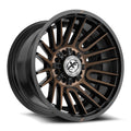 Wheel Pros American Force AFW EXTORT SS 22X12 8X180 -40 AFTJN09G24-1-20