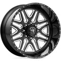 WHEEL PROS ADDICT SS 20X10 8X180 GBM -25 - AFTDG52G24-5-21