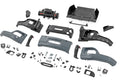 Rough country Front FXS Bumper 12000S GNO Slate Gray Chevy Silverado 1500 2WD/4WD (2023-2026) 13007-GNO