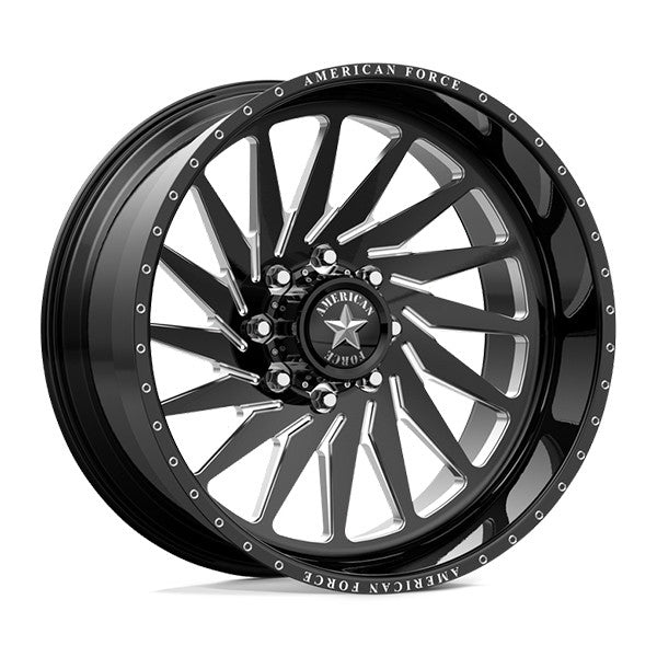 American Force Wheels black auto part
