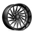 Wheel Pros American Force AFW MORPH CC 22X12 8X180 BLACK -55 AFTJCKH01G24-2-21