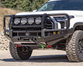 24C TACOMA APEX SINGLE HOOP FRONT BUMPER 40W FLOOD CLEAR LIGHTS 20W FLOOD CLEAR