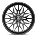 Wheel Pros American Force AFW FROST CC 24X12 8X170 BK-MILLED -55 AFTNCKH41F25-5-21