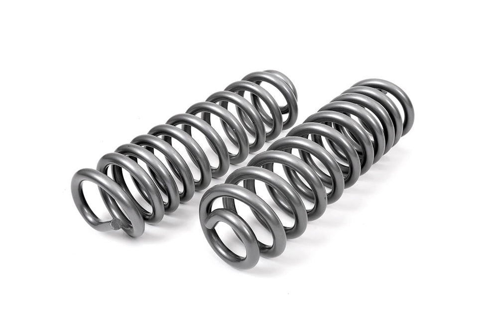 Rough Country 3 Inch Coilover Conversion Upgrade Kit Diesel Ford F-250 F-350 Super Duty (05-22) 50015
