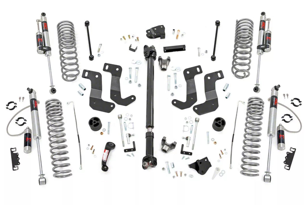 Rough country 6 Inch Lift Kit M1R Jeep Gladiator JT 4WD (2020-2023) 91244