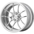 Wheel Pros American Racing Forged VF529 18X12 5X4.5 POL 7 BS SATIN CLEAR VF5298126570