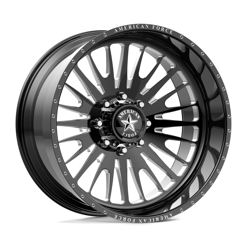 Wheel Pros American Force AFW NEXUS CC 24X12 8X165 POL -55 AFTNCKH37D22-1-20