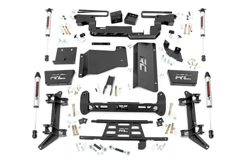 Rough Country 6 Inch Lift Kit 8-Lug V2 Chevy 3 4-Ton Suburban C2500 K2500 Truck C3500 K3500 Truck (88-00) 16170