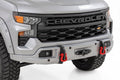 Front FXS Bumper | 12000S | GAN Silver Ice Metallic | Chevy Silverado 1500 (23-26)