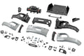 Front FXS Bumper | 12000S | GAN Silver Ice Metallic | Chevy Silverado 1500 (23-26)