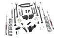 Rough Country 6 Inch Lift Kit Gas 4 Link OVLDS Ford F-250 F-350 Super Duty (05-07) 581.20