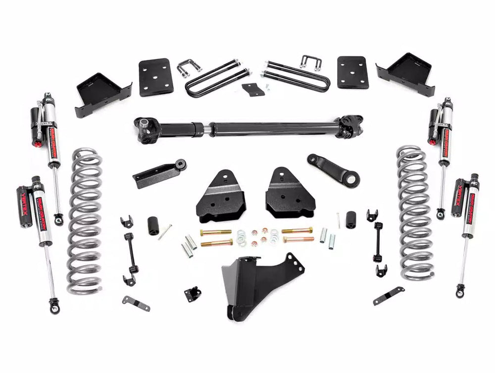 Rough Country 6 Inch Lift Kit Gas 4 Link OVLDS Ford F-250 F-350 Super Duty (05-07) 581.20