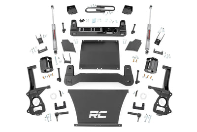 Rough Country silver lift kit