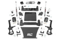 6 Inch Lift Kit | Mono Leaf Rear | Diesel | Chevy Silverado 1500 4WD (25-26)