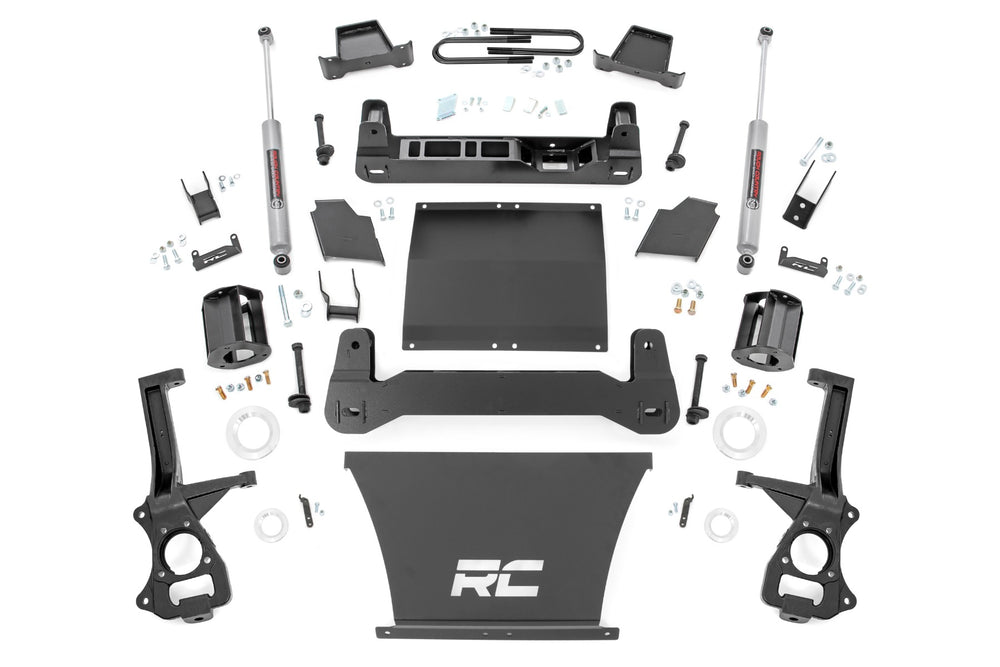 Rough Country 6 Inch Lift Kit GMC Sierra 1500 2WD 4WD (2025-2026) 110230