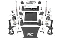 Rough Country 6 Inch Lift Kit Mono Leaf Rear N3 GMC Sierra 1500 2WD 4WD (2025-2026) 26631_A