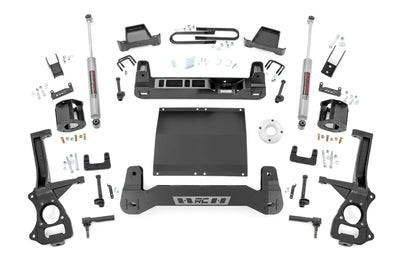 Rough Country 6 Inch Lift Kit Diesel Chevy Silverado 1500 2WD (2025-2026) 111430D