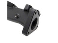 Wehrli Exhaust Manifold Kit Billet w Gaskets Hardware 01-16 Duramax Blk Ceramic Black 100363