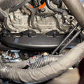 Wehrli Exhaust Manifold Kit Billet w Gaskets Hardware 01-16 Duramax Blk Ceramic Black 100363