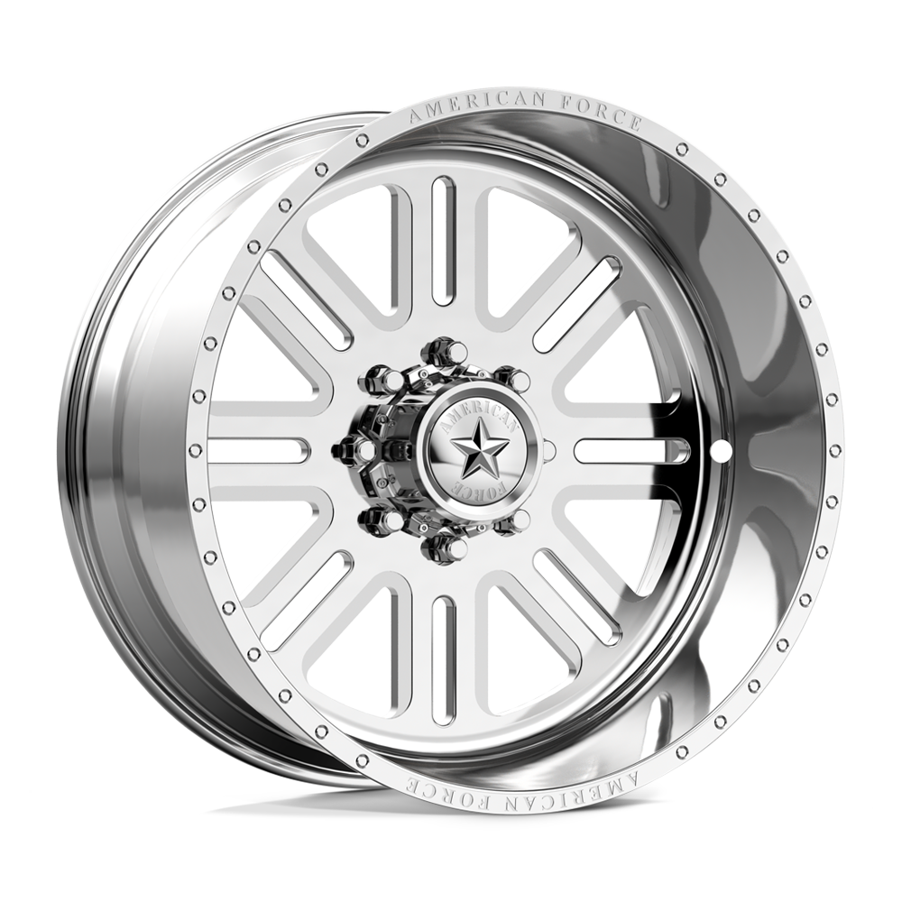Wheel Pros American Force AFW ALPHA SF 24X11 8X170 BLACK 0 AFTM161F25-12-21