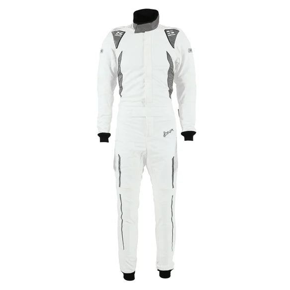 Holley Simpson DNA-FIA SFI5 WHITE ALLOY SMALL SUIT F301161